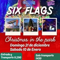 Promoción de tour a parque temático