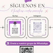 Logotipo Tours LiliFest