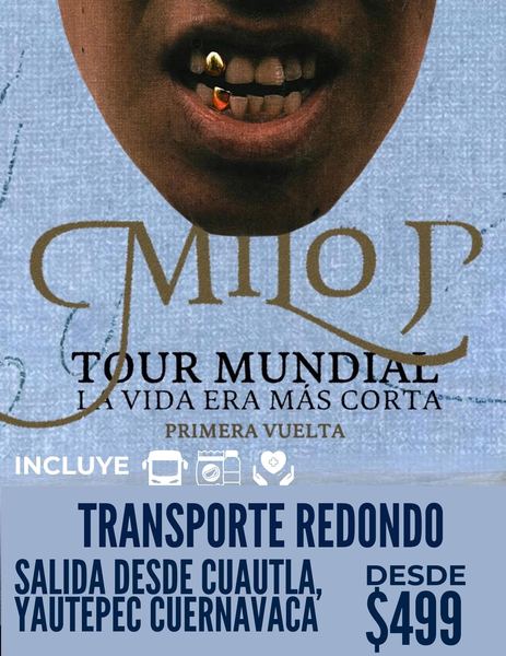 Promoción Junior H Tour Mundial