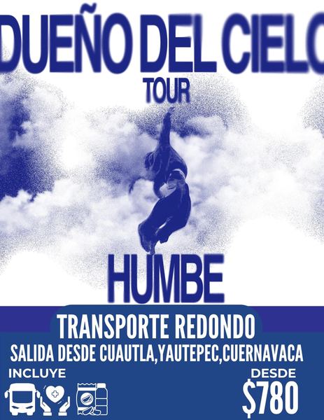 Promoción Dueño del cielo Humbe