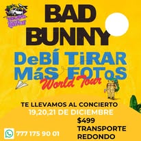 Salidas desde Mega Tejalpa, Toks Jacarandas y Paloma de la Paz